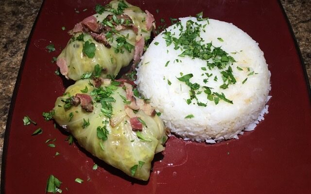 Japanese Cabbage Rolls