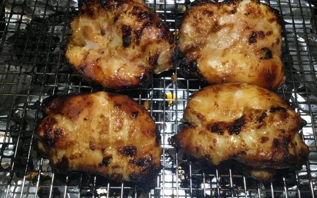 Grilled Miso Chicken