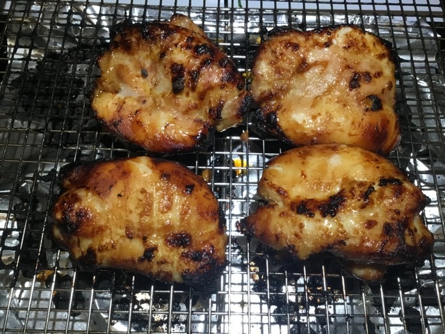 Grilled Miso Chicken