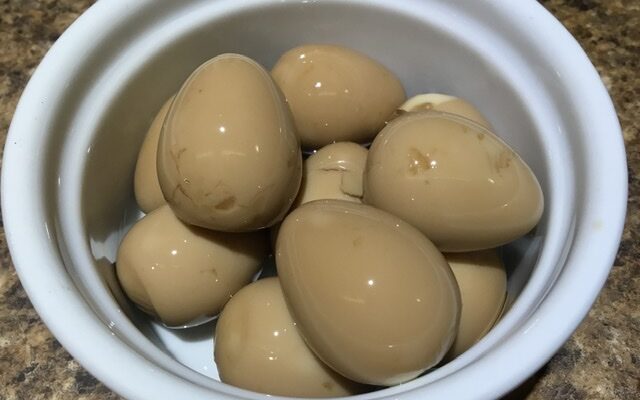 Marinated Quail Eggs