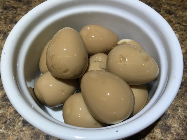 Marinated Quail Eggs