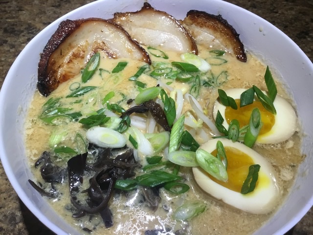 Pork Tonkatsu Ramen Stoned Soup