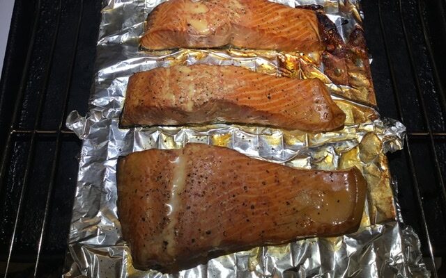 Smoked King Salmon