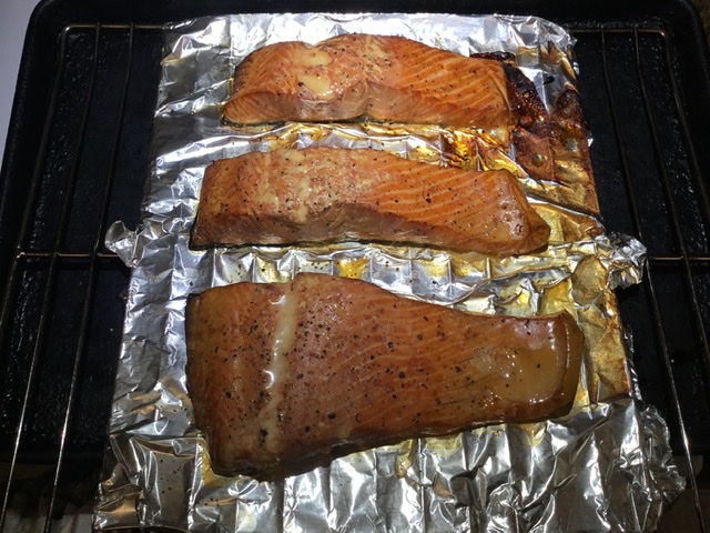 Smoked King Salmon