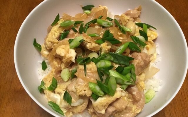 Oyakodon