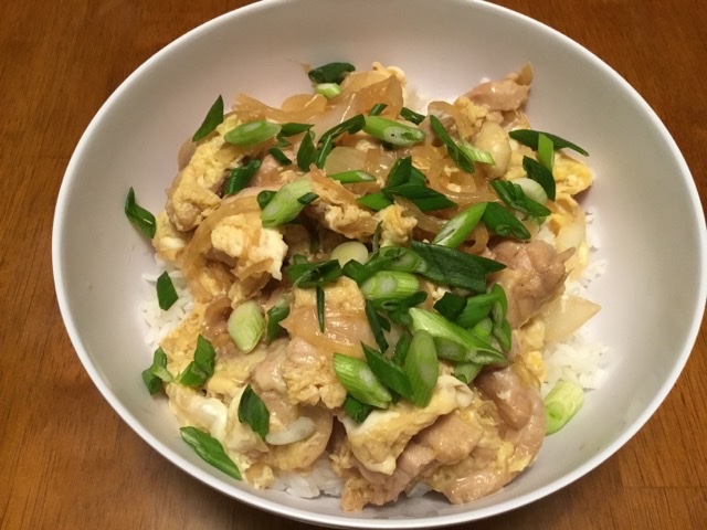 Oyakodon