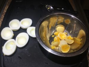 Japanese, appetizer, eggs