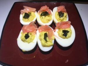 Japanese, appetizer, eggs