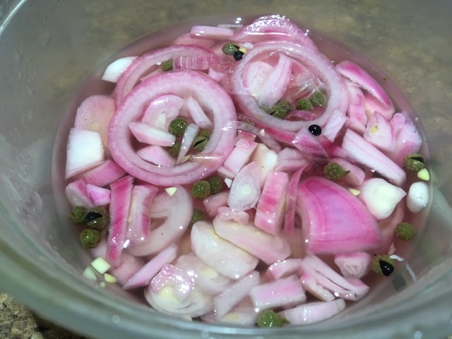 Pickled Shallots