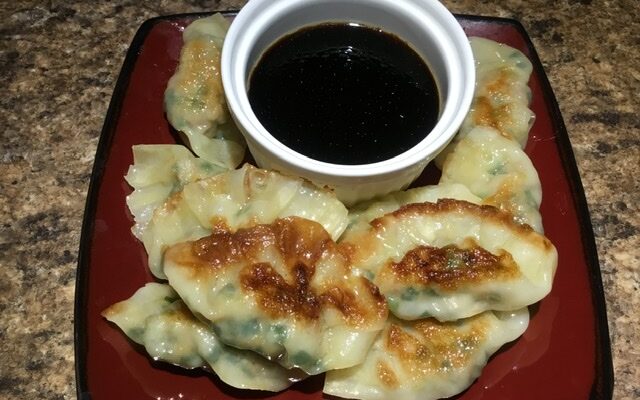 Pork Gyoza