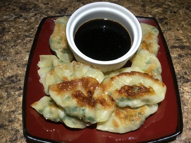 Pork Gyoza