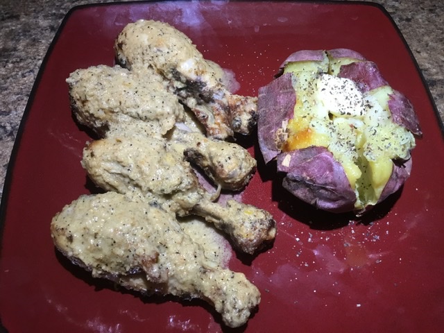 Kenyan, main course, chicken