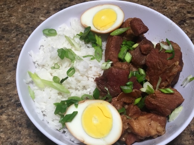 Laotian, main course, pork