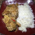Senegalese, main course, chicken