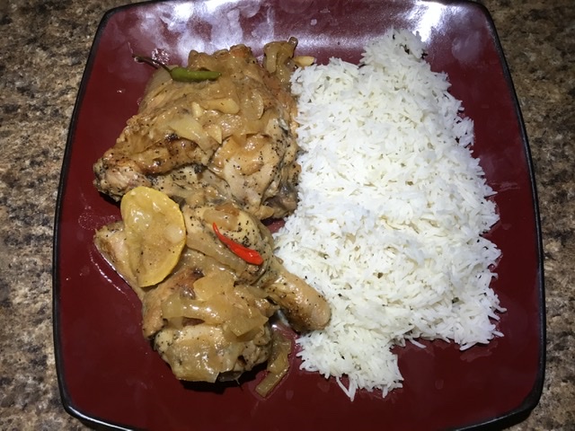 Yassa Chicken