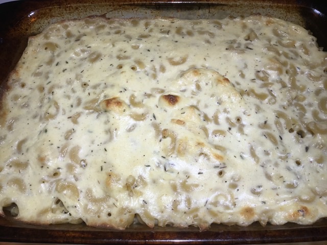 Macaroni Bechamel