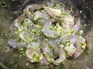 Angolan, main course, seafood