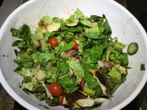 Lebanese, main course, side dish, salad, vegan