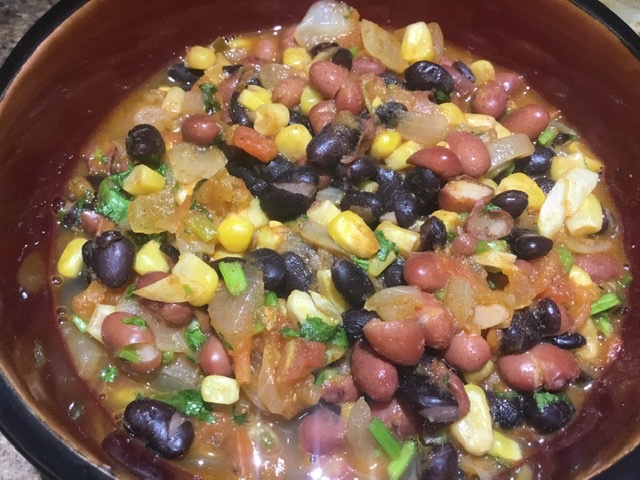 Githeri (Boiled Corn and Beans)