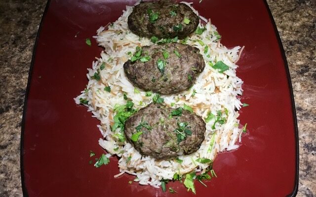 Beef Kafta