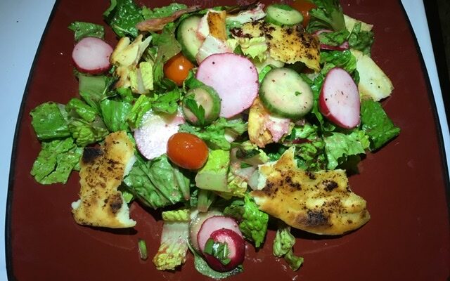 Fattoush Salad