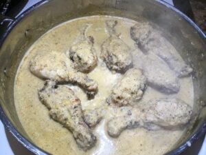 Kenyan, main course, chicken