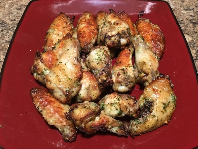 Laotian-Style Chicken Wings