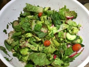 Lebanese, main course, side dish, salad, vegan