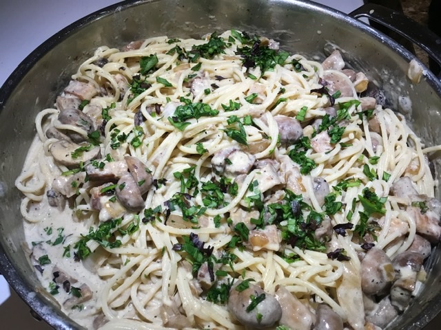 Filipino-style Carbonara