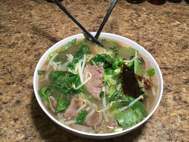 Vietnamese, main course, beef, soup