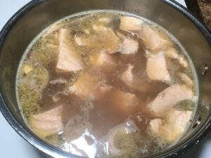 Taiwanese, main course, fish, soup
