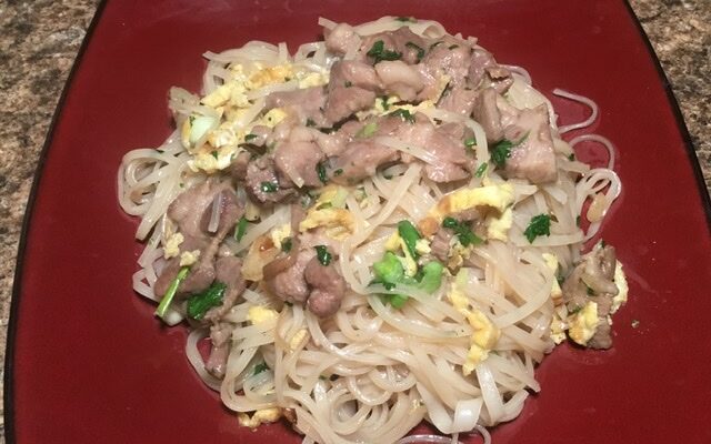 Kua Mee (Stir Fried Noodles)