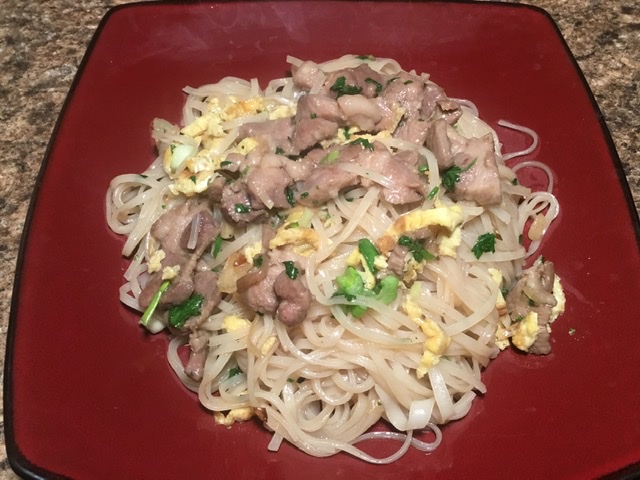 Kua Mee (Stir Fried Noodles)