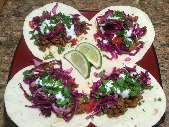 Red Curry Tacos