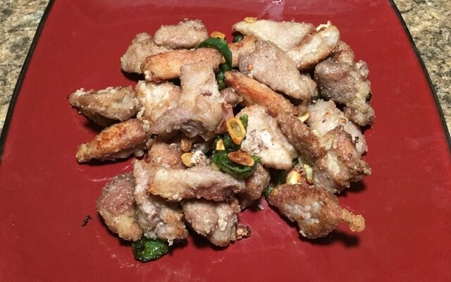 Salt and Pepper Pork Chop