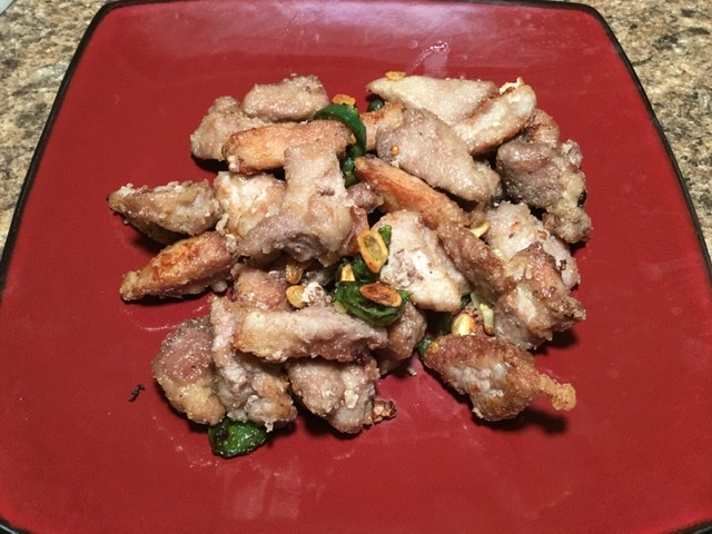 Salt and Pepper Pork Chop