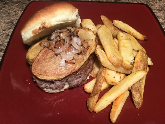 Massaman Curry Burger