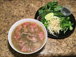 Vietnamese, main course, beef, soup