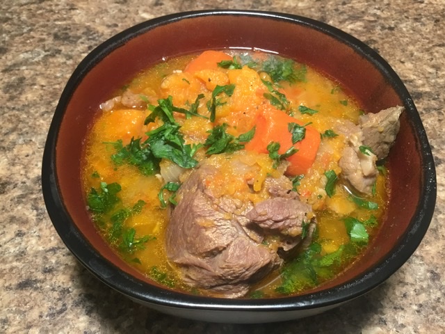 Tchiou Yap (Senegalese Goat Stew)
