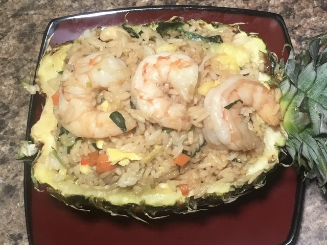 Pineapple Fried Rice