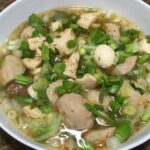Laotian, main course, chicken, pork, soup