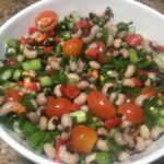 Senegalese, side dish, salad, vegan