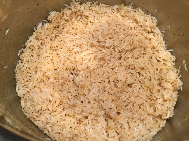 Gunpowder Rice