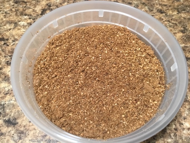 Sri Lankan Roasted Curry Powder