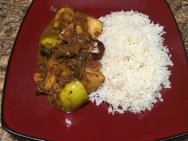 Green Apple Curry