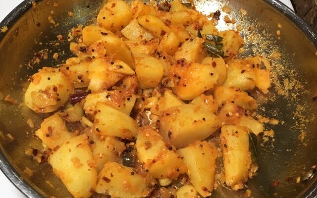 Sri Lankan Chili Potato