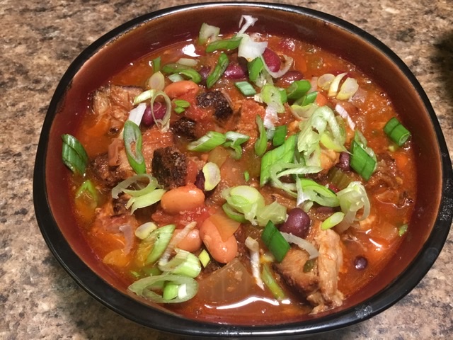 Smoked Pork Chili