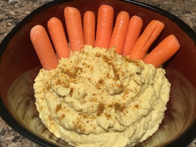 Curry Hummus