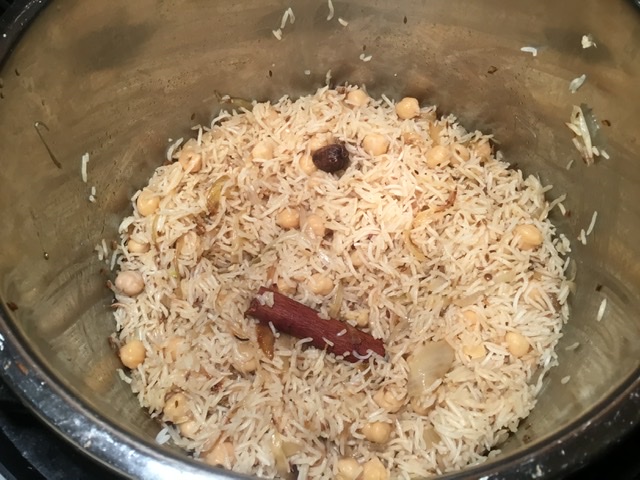 Pakistani, main course, side dish, rice, vegan
