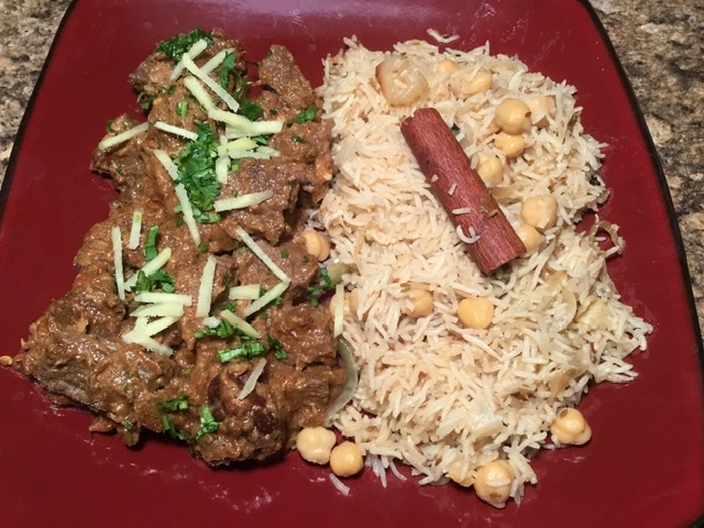 Pakistani Stewed Beef with Whole Spices
